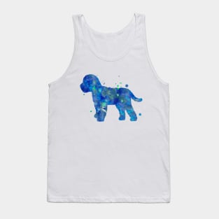 Cockapoo Watercolor Painting Tank Top